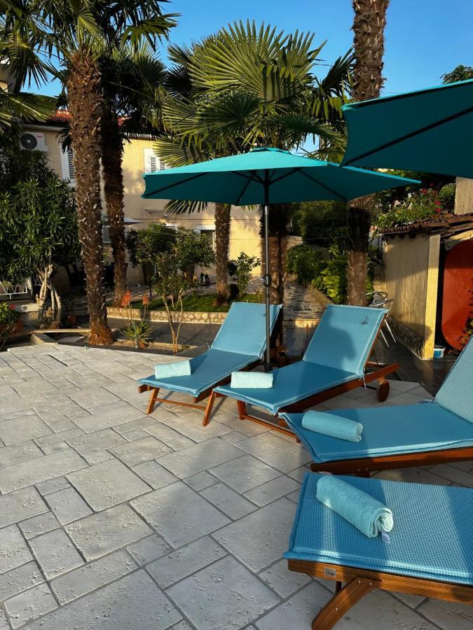 Holiday House Serenity Malinska Bagian luar foto