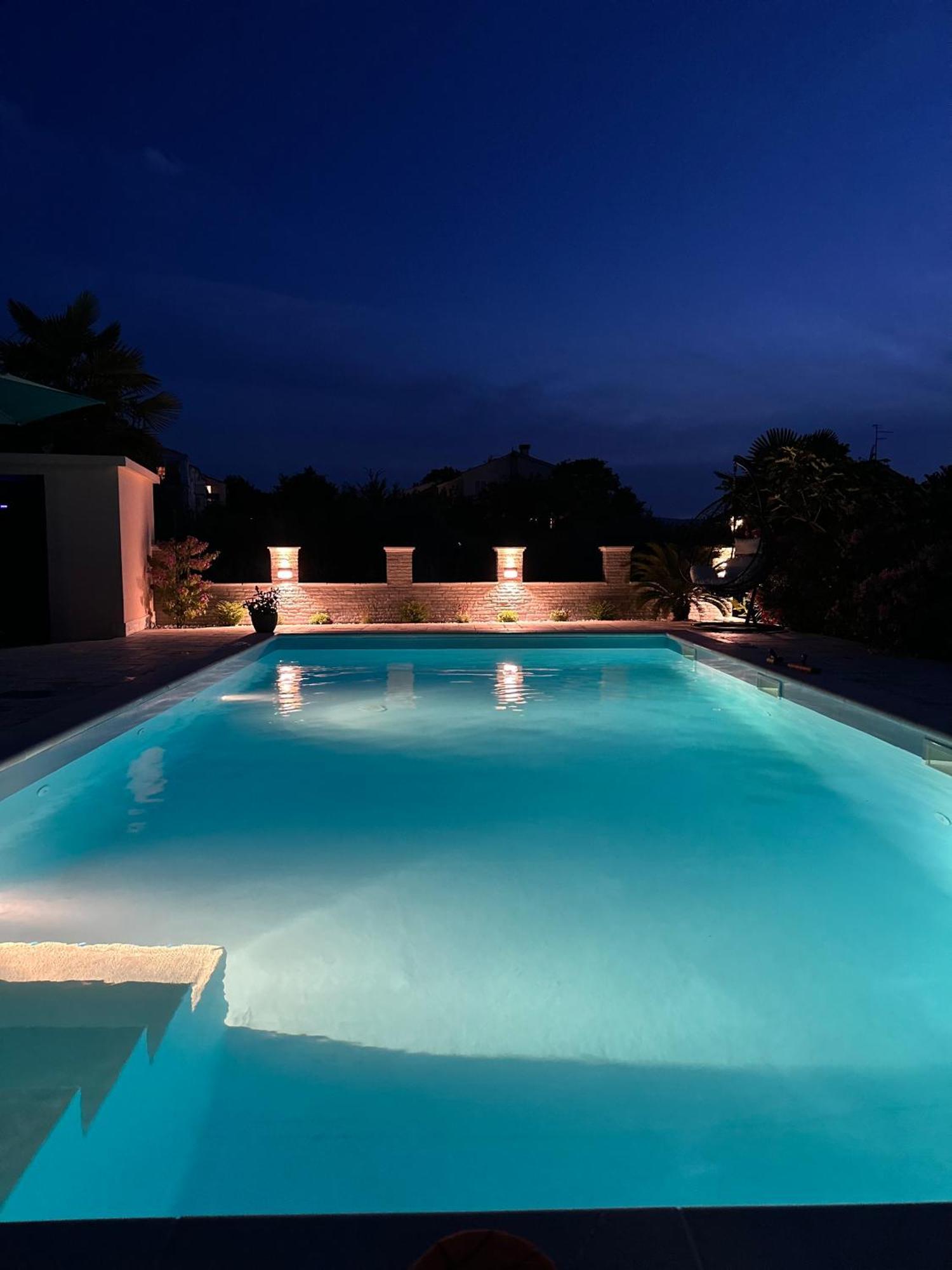 Holiday House Serenity Malinska Bagian luar foto